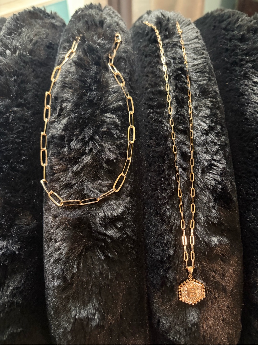 gorjana 18k gold plated necklaces. - Picture 6 of 6